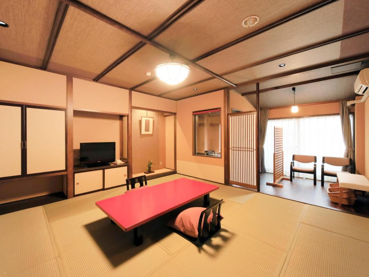 Hotel Saikatei Jidaiya Kaminoyama Exterior foto