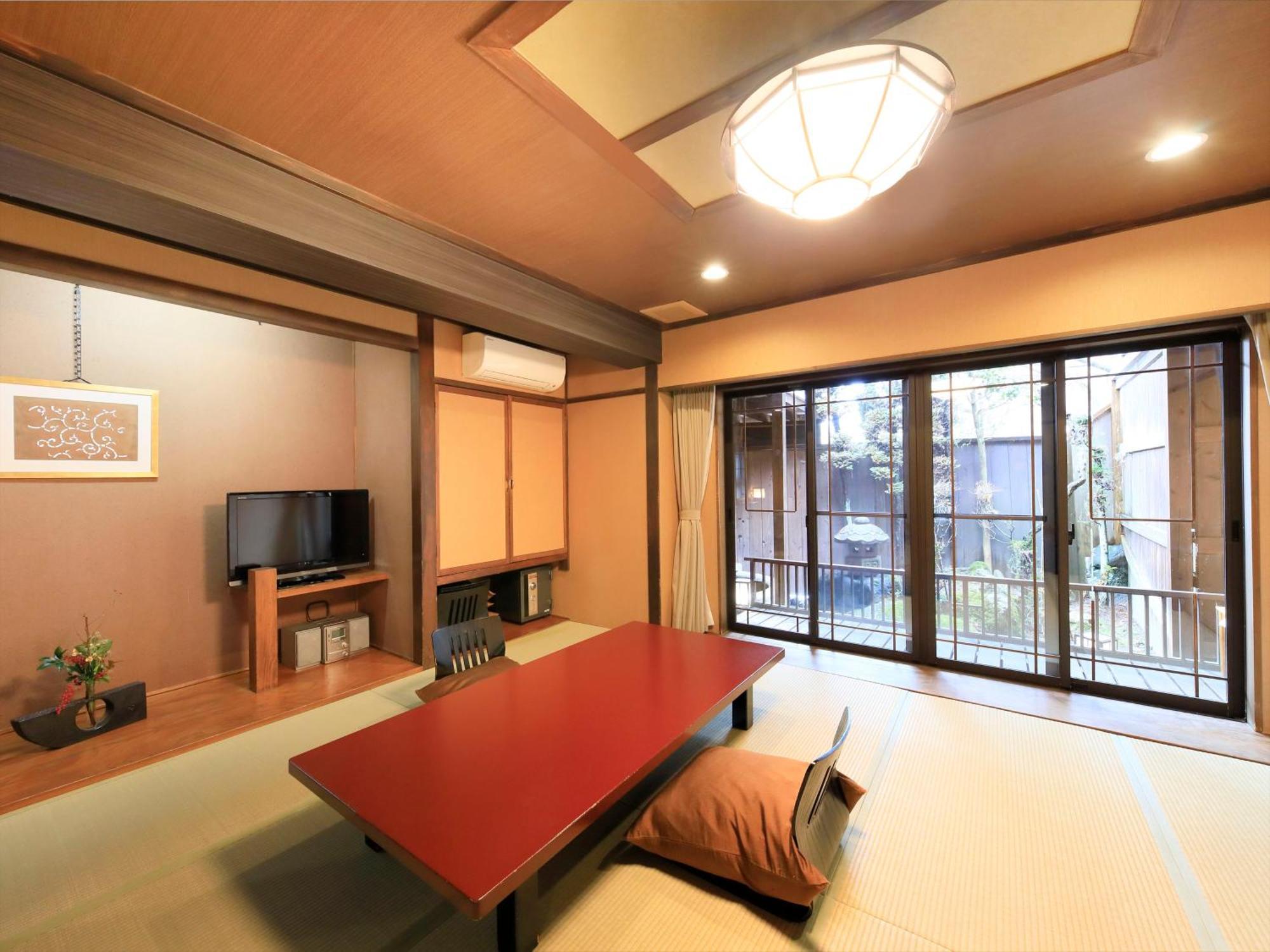 Hotel Saikatei Jidaiya Kaminoyama Habitación foto