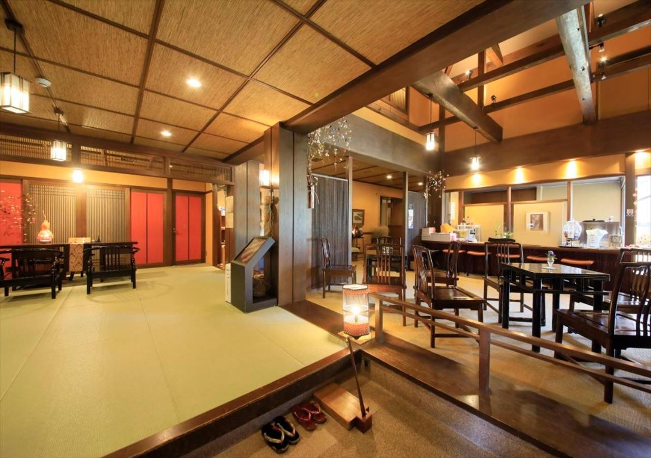 Hotel Saikatei Jidaiya Kaminoyama Exterior foto