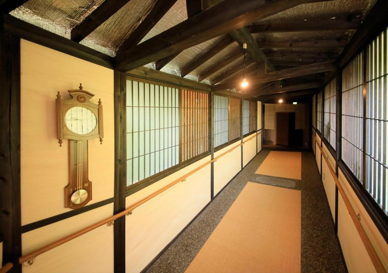 Hotel Saikatei Jidaiya Kaminoyama Exterior foto